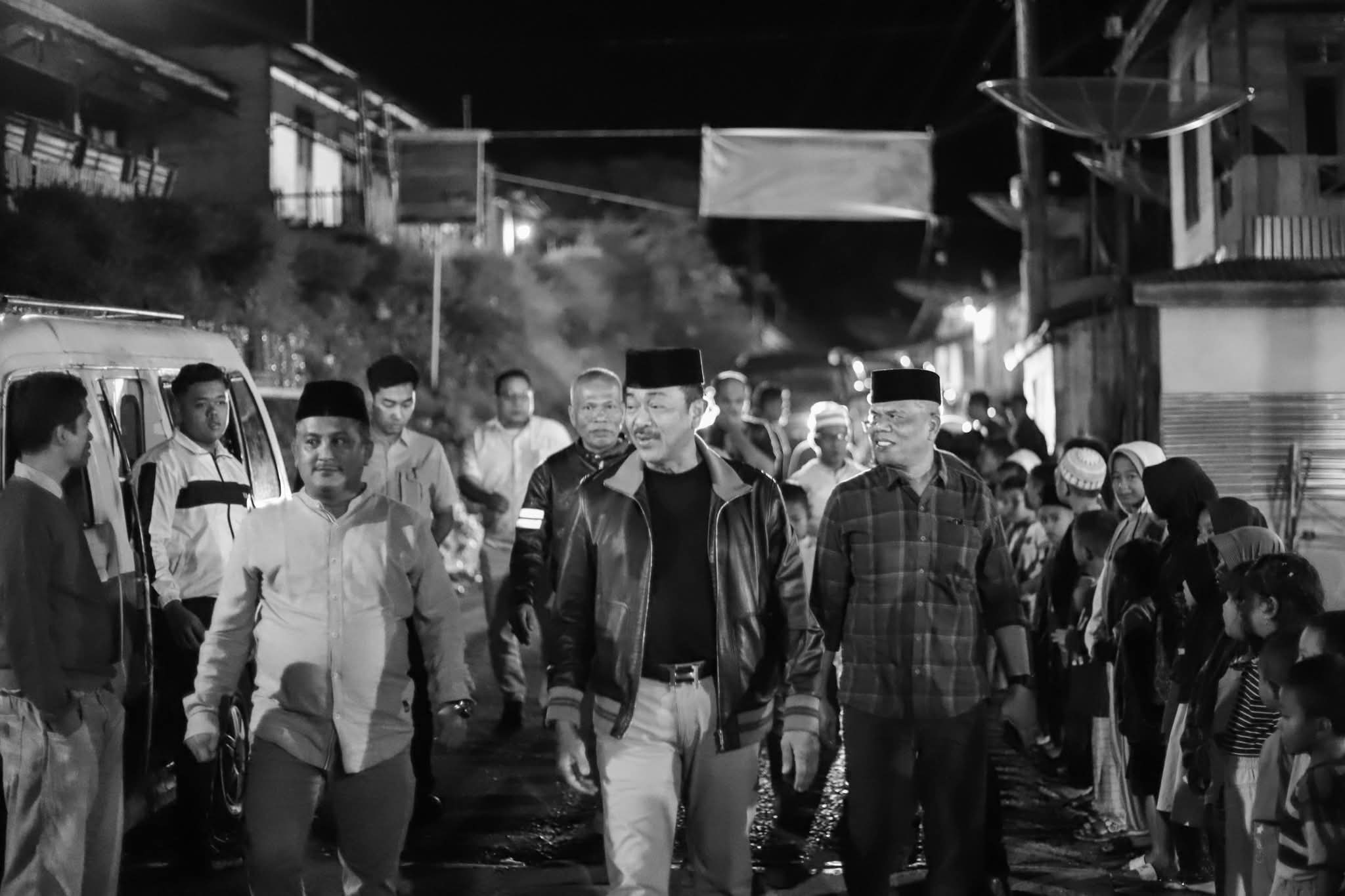 Diskominfo Kak Fatimah: Bupati Madina Saksikan Film G30S/PKI di Kampung Jenderal AH Nasution 